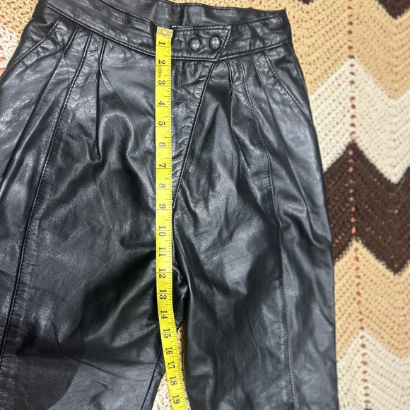 Danier Leather High Waisted Pants - Picture 8 of 13